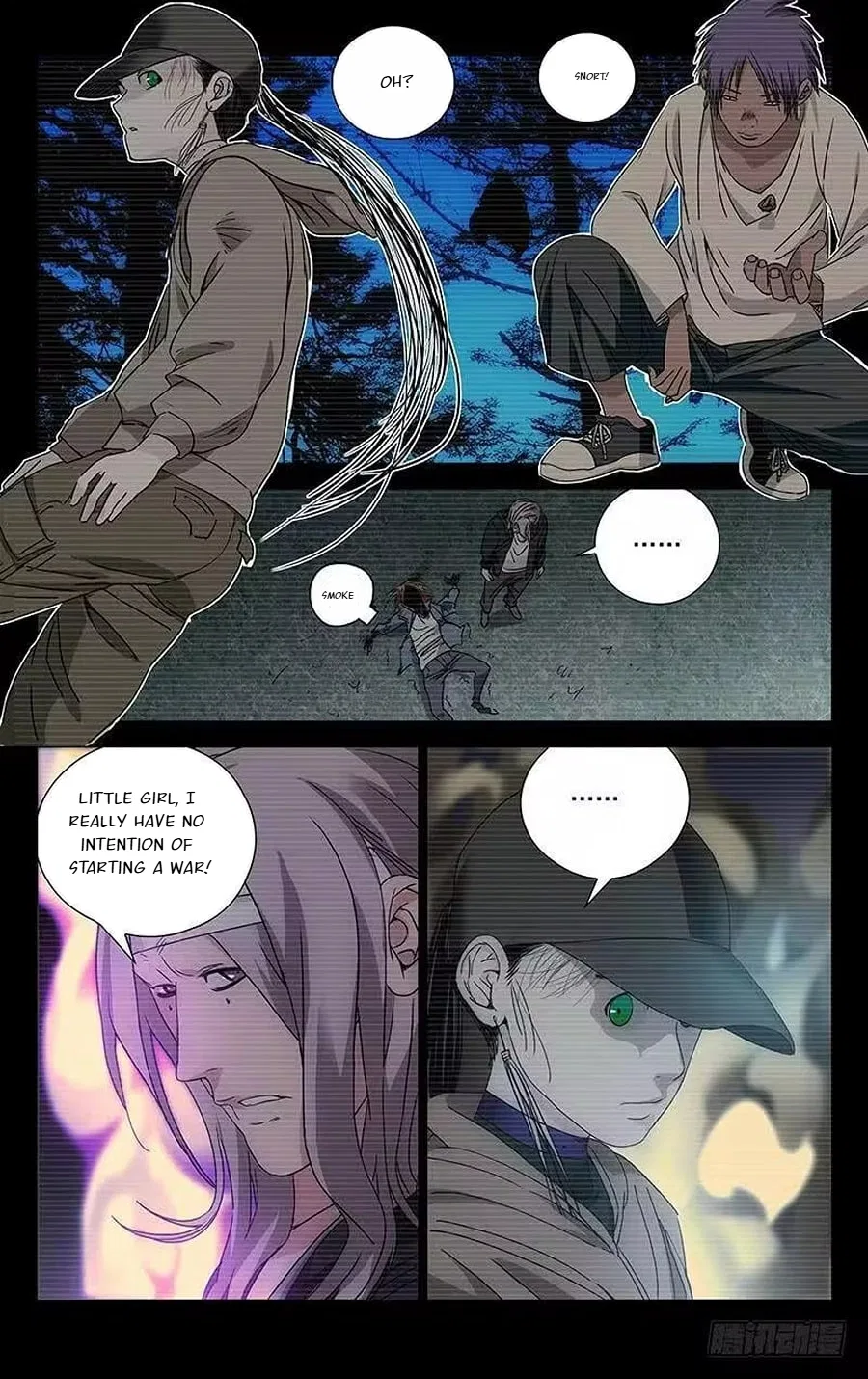 The Outcast (Dong Man Tang) Chapter 255 – Page 6