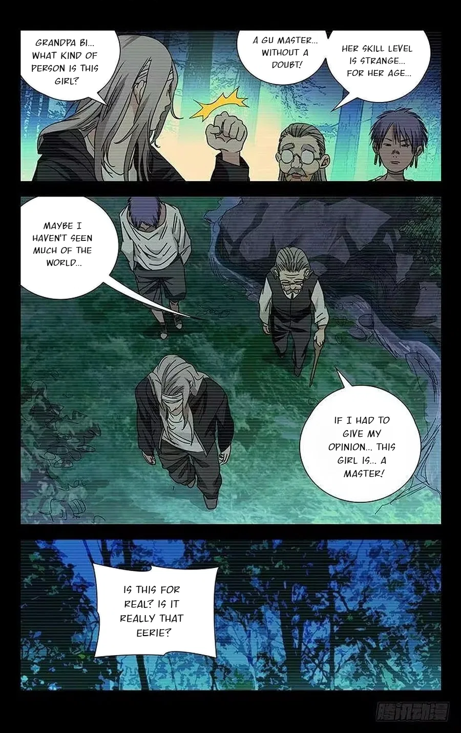 The Outcast (Dong Man Tang) Chapter 255 – Page 10