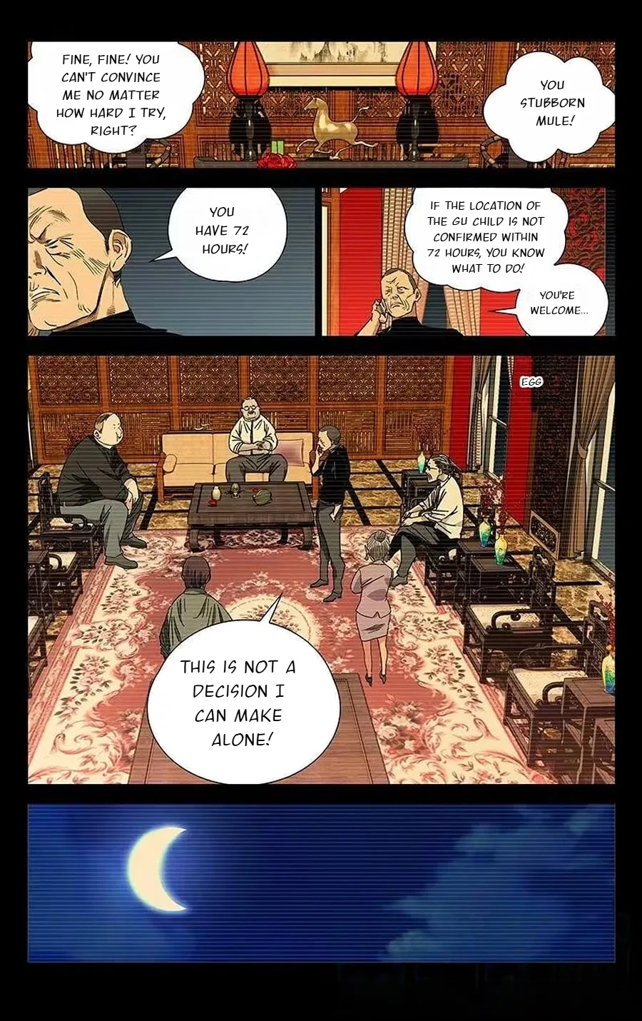 The Outcast (Dong Man Tang) Chapter 255 – Page 14