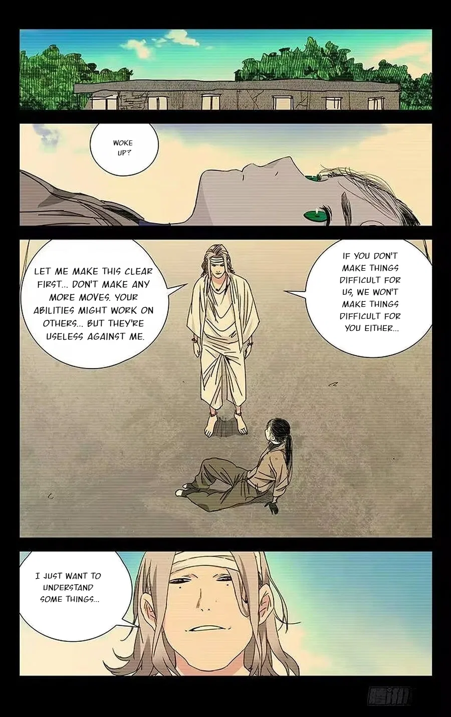 The Outcast (Dong Man Tang) Chapter 255 – Page 16