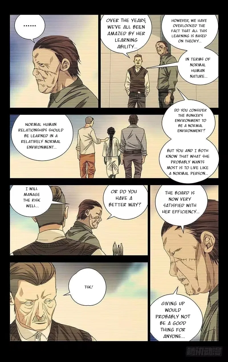 The Outcast (Dong Man Tang) Chapter 254 – Page 4