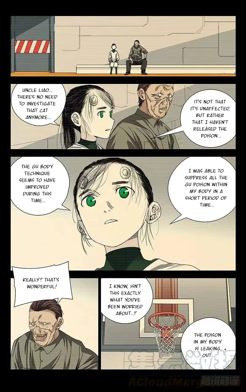The Outcast (Dong Man Tang) Chapter 254 – Page 8