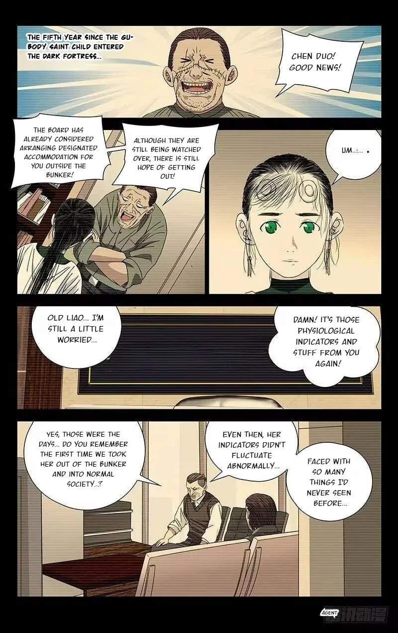 The Outcast (Dong Man Tang) Chapter 254 – Page 12