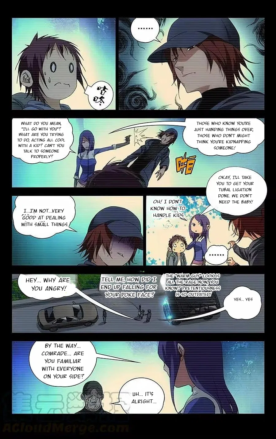 The Outcast (Dong Man Tang) Chapter 253 – Page 2