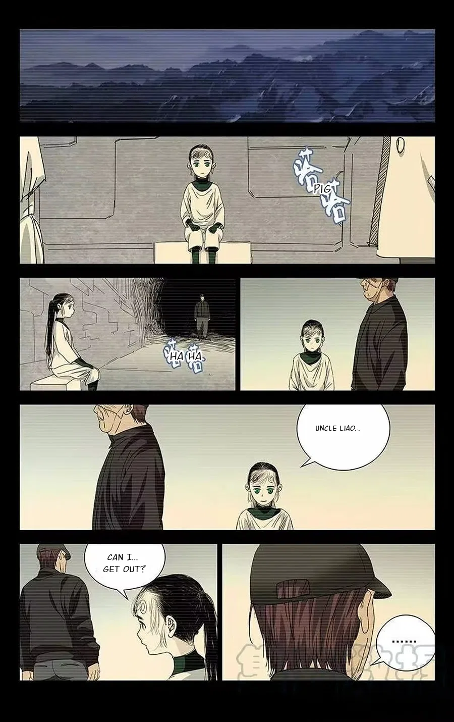 The Outcast (Dong Man Tang) Chapter 253 – Page 5