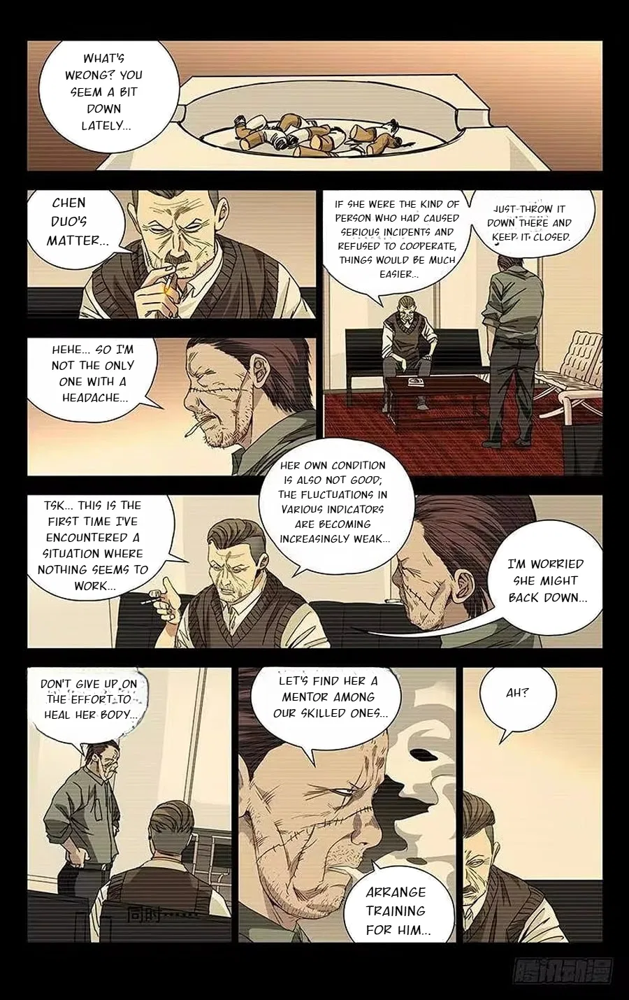 The Outcast (Dong Man Tang) Chapter 253 – Page 6