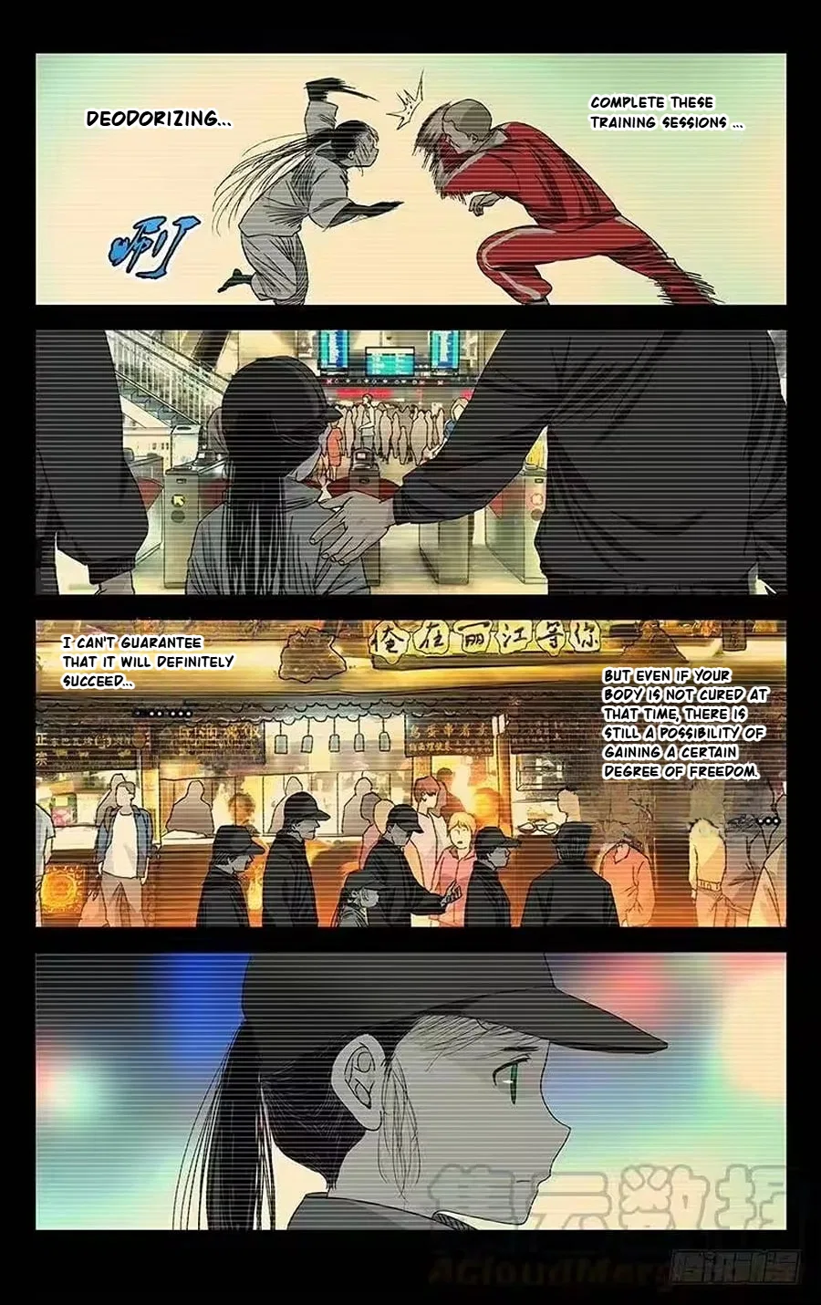 The Outcast (Dong Man Tang) Chapter 253 – Page 8