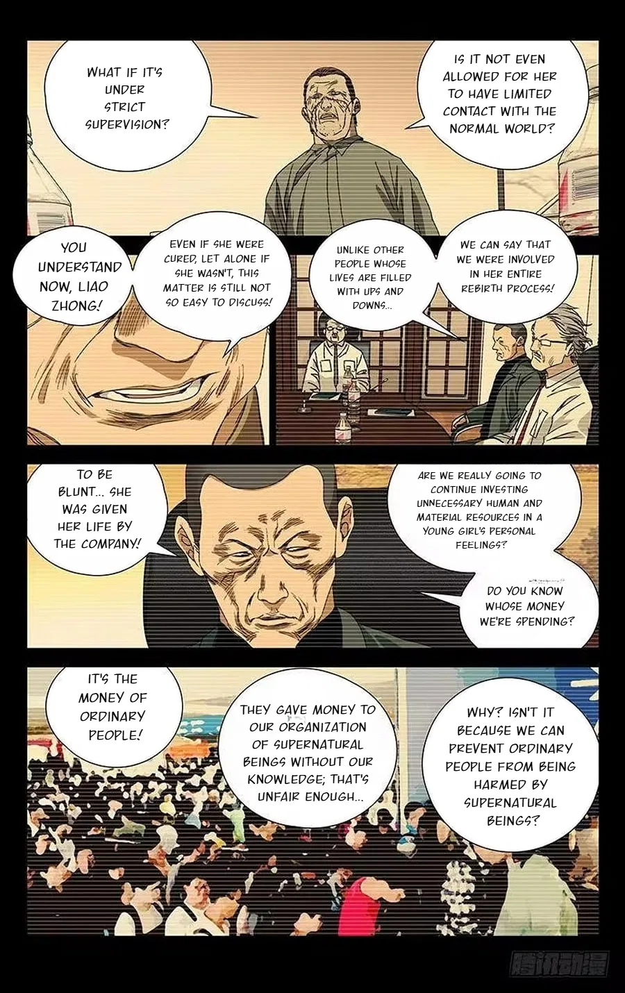 The Outcast (Dong Man Tang) Chapter 253 – Page 10