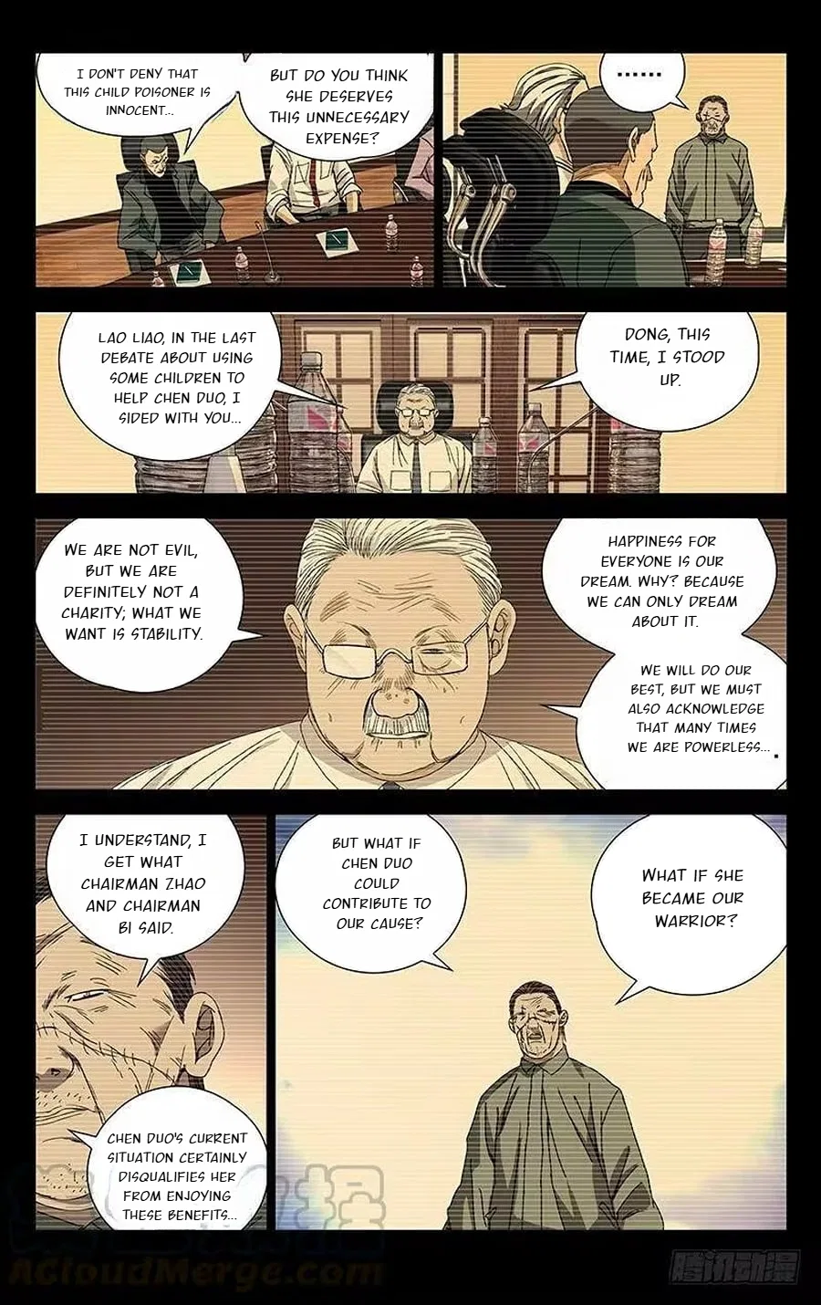 The Outcast (Dong Man Tang) Chapter 253 – Page 11