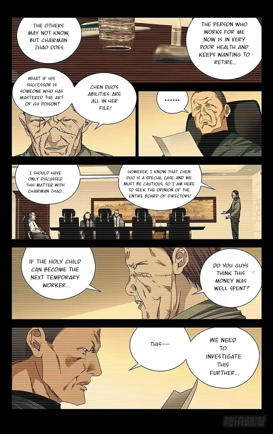 The Outcast (Dong Man Tang) Chapter 253 – Page 12