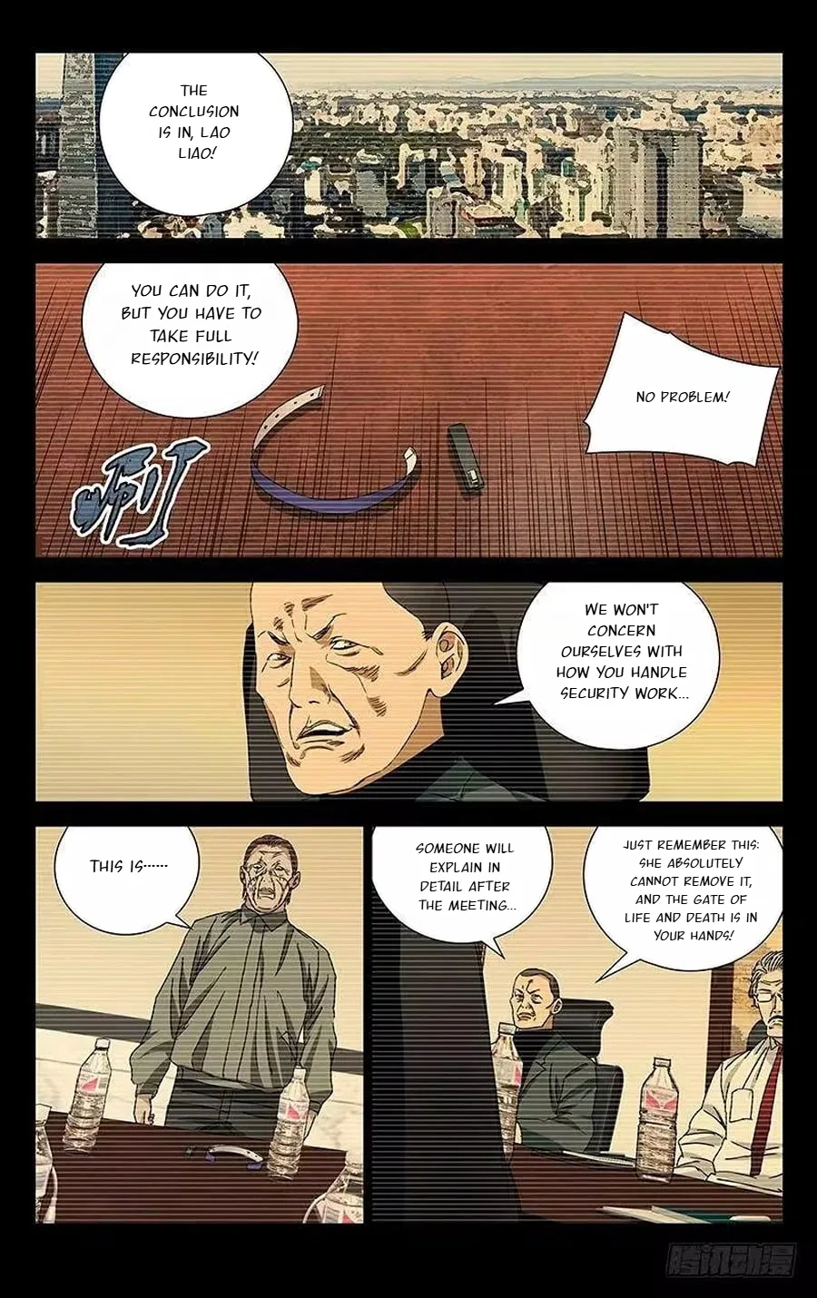 The Outcast (Dong Man Tang) Chapter 253 – Page 13