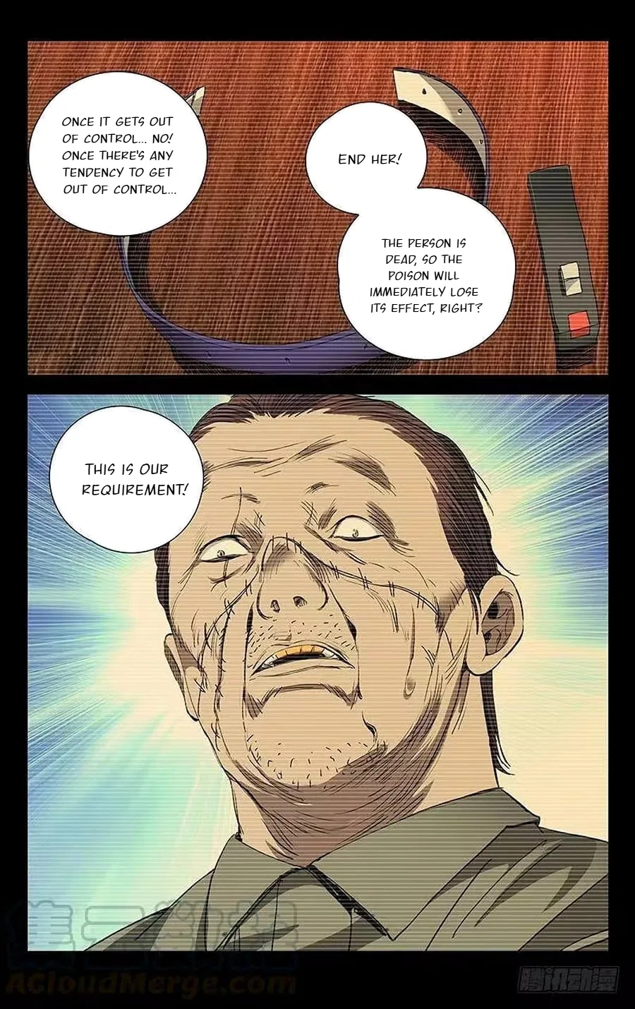 The Outcast (Dong Man Tang) Chapter 253 – Page 14