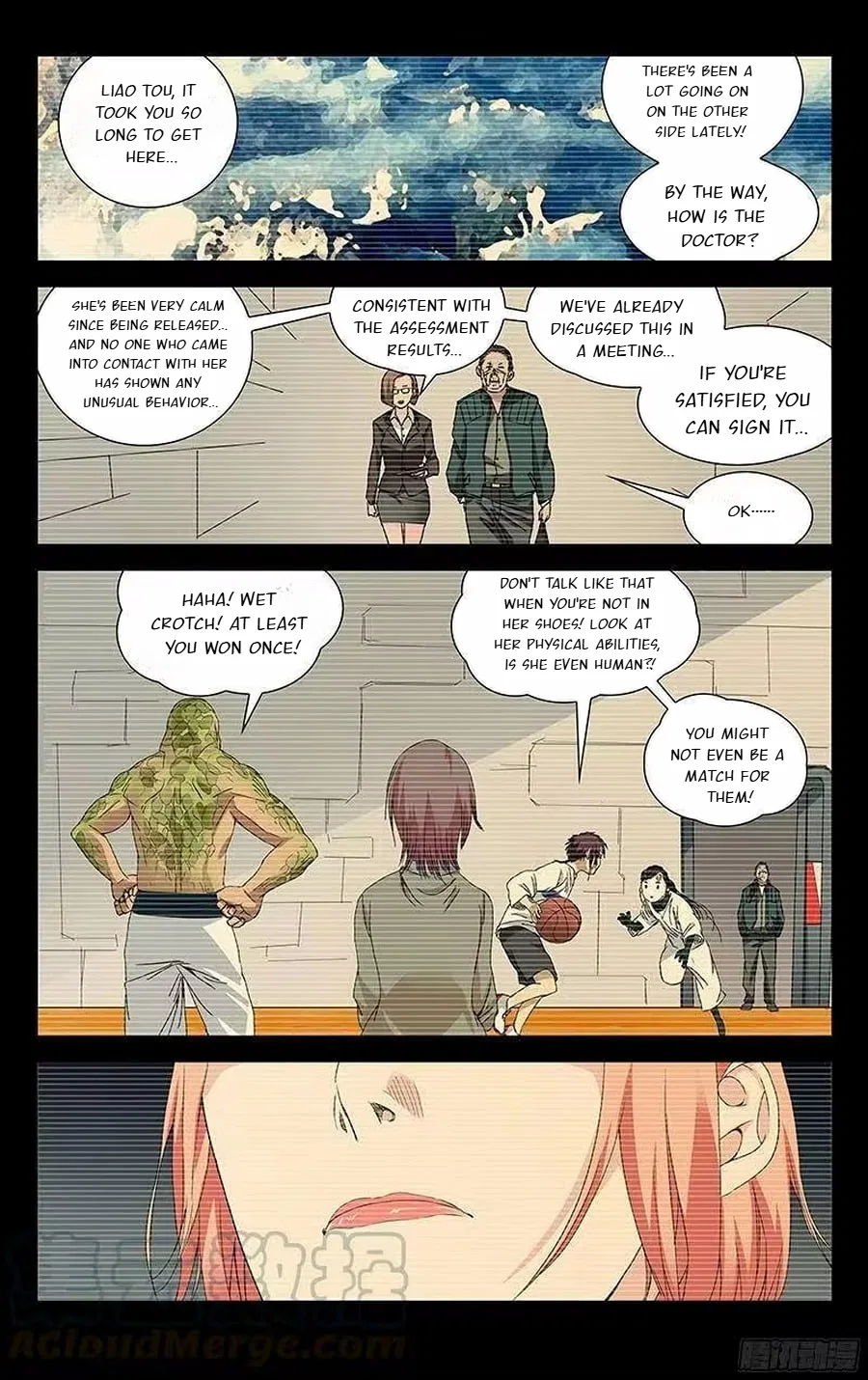 The Outcast (Dong Man Tang) Chapter 252 – Page 2