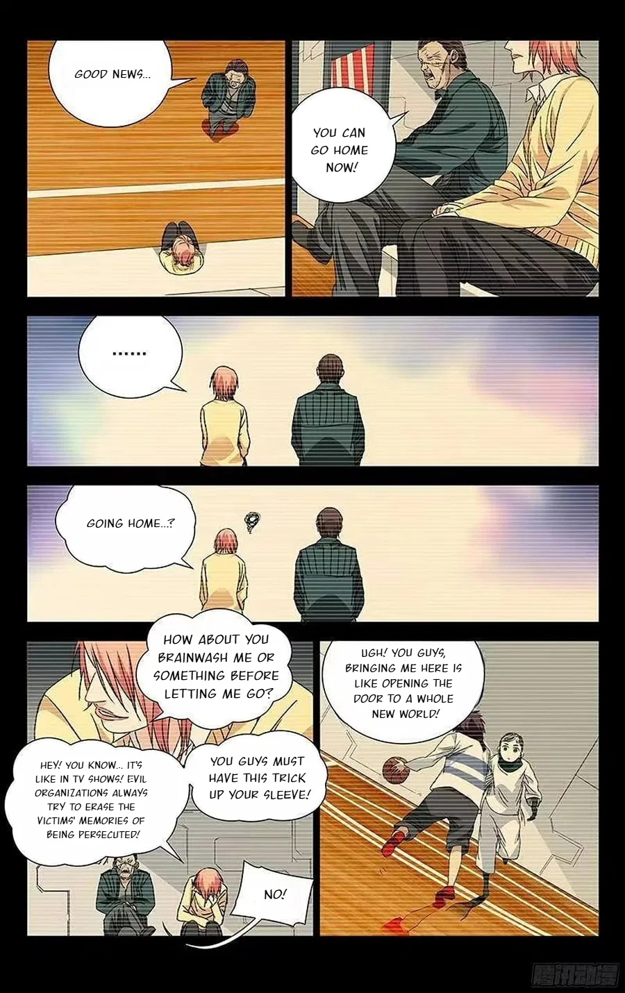 The Outcast (Dong Man Tang) Chapter 252 – Page 3