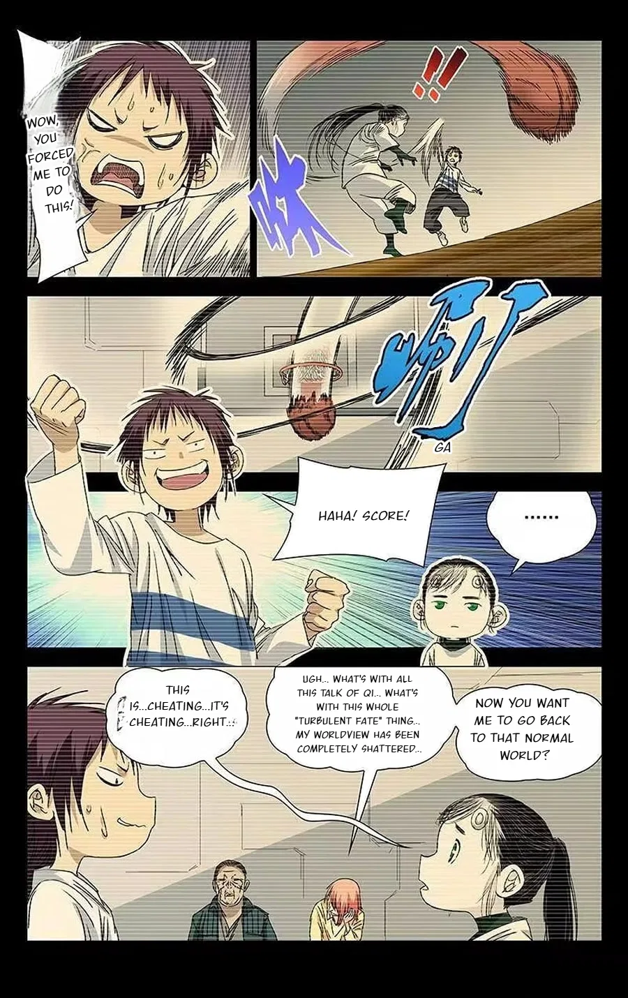 The Outcast (Dong Man Tang) Chapter 252 – Page 4