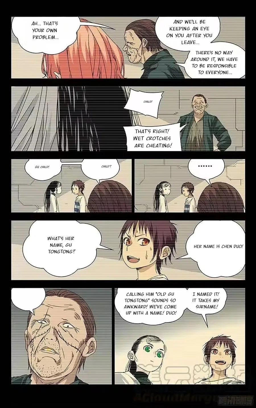 The Outcast (Dong Man Tang) Chapter 252 – Page 5