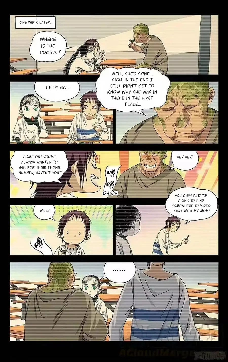 The Outcast (Dong Man Tang) Chapter 252 – Page 8