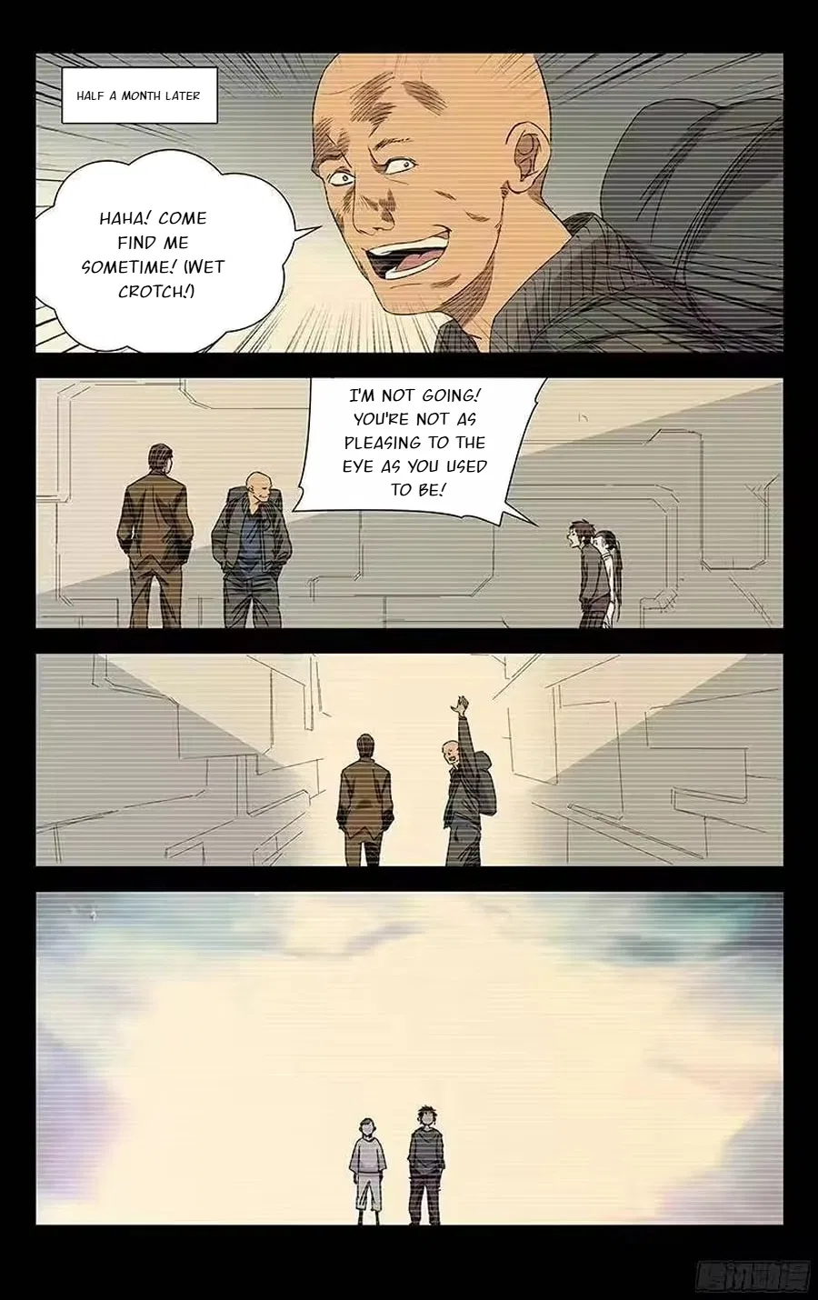 The Outcast (Dong Man Tang) Chapter 252 – Page 9