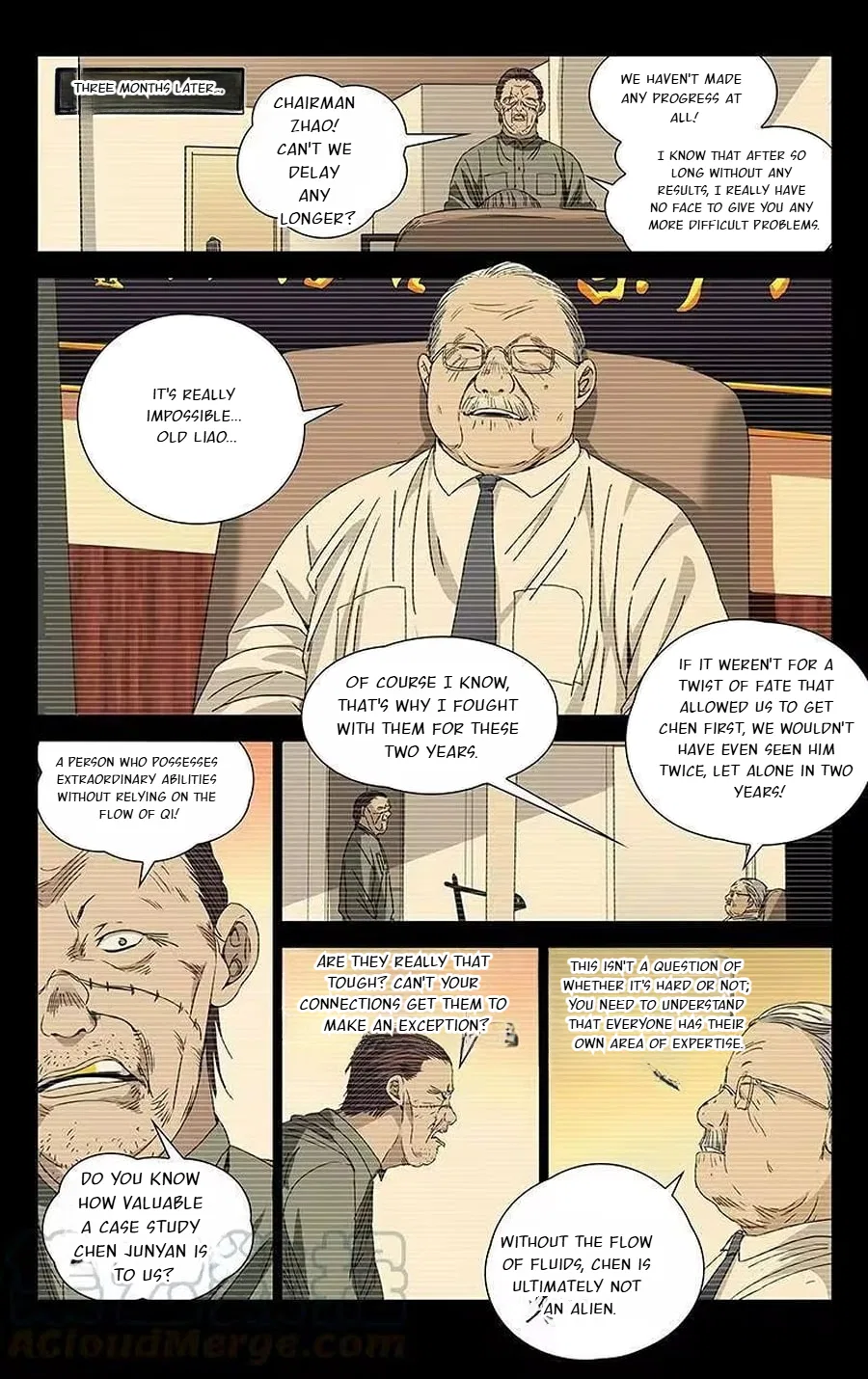 The Outcast (Dong Man Tang) Chapter 252 – Page 11