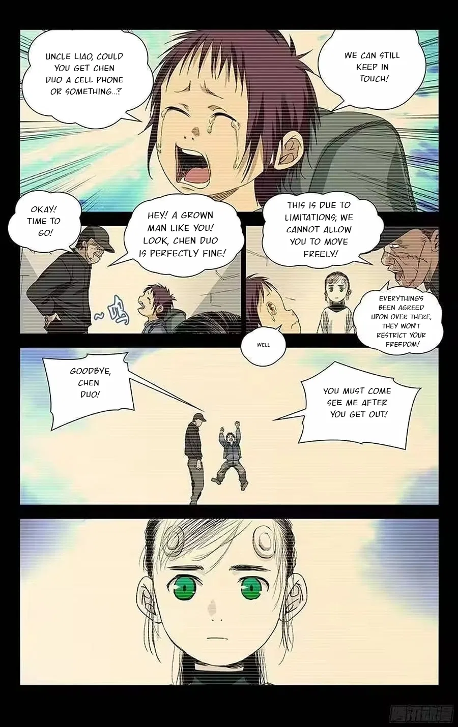 The Outcast (Dong Man Tang) Chapter 252 – Page 13