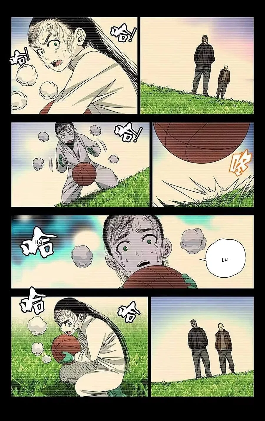 The Outcast (Dong Man Tang) Chapter 251 – Page 4
