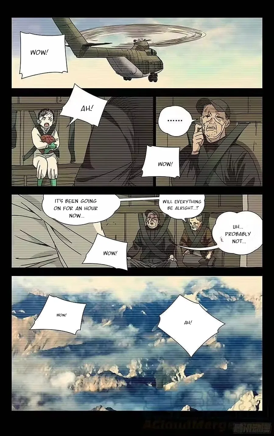 The Outcast (Dong Man Tang) Chapter 251 – Page 17