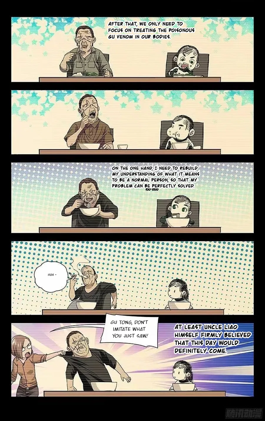 The Outcast (Dong Man Tang) Chapter 251 – Page 19