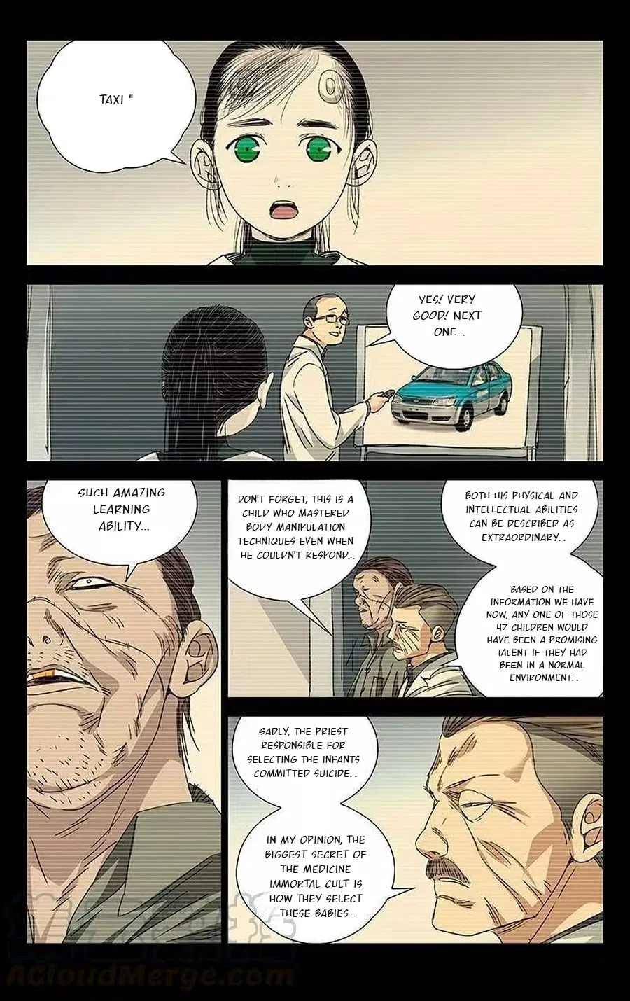 The Outcast (Dong Man Tang) Chapter 251 – Page 20