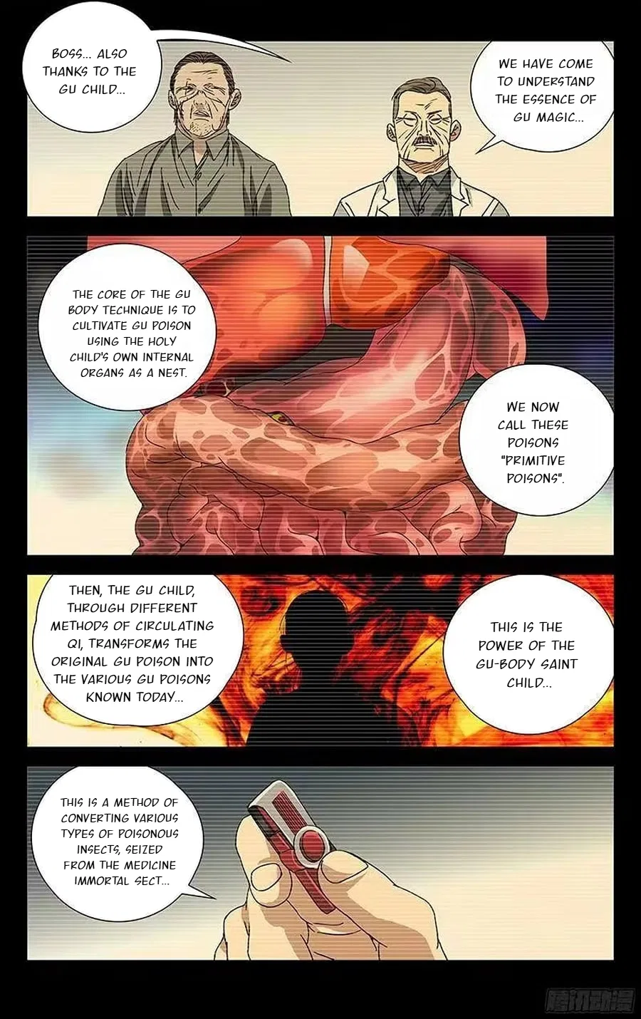 The Outcast (Dong Man Tang) Chapter 251 – Page 21