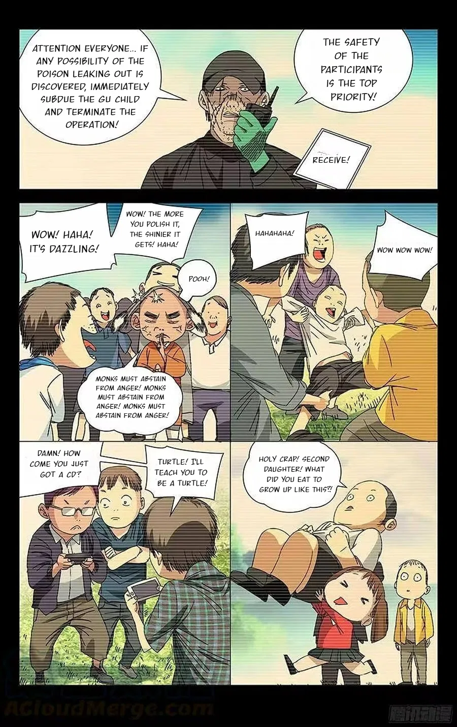 The Outcast (Dong Man Tang) Chapter 250 – Page 2