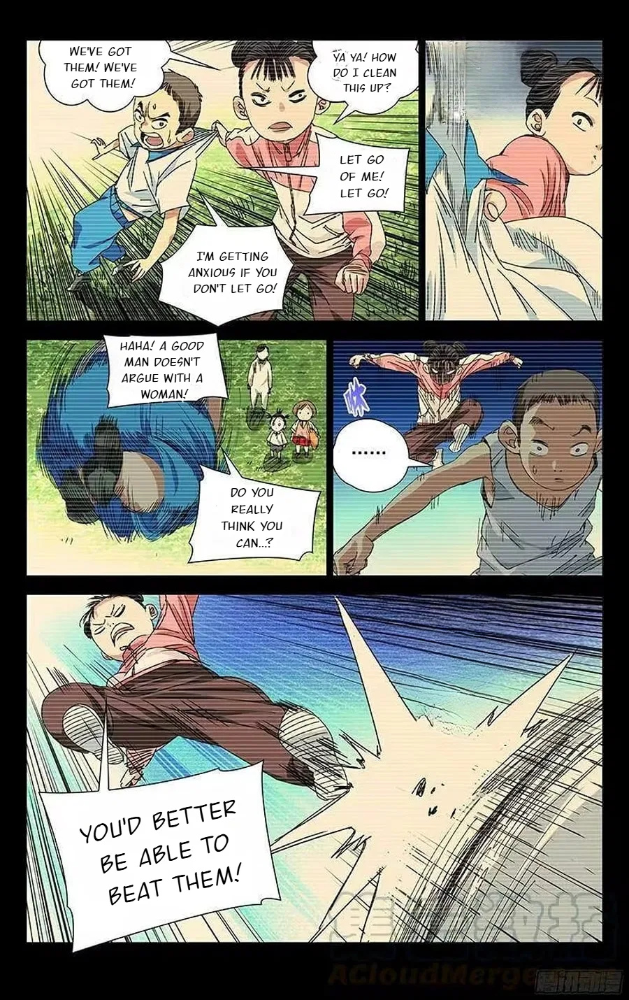 The Outcast (Dong Man Tang) Chapter 250 – Page 5