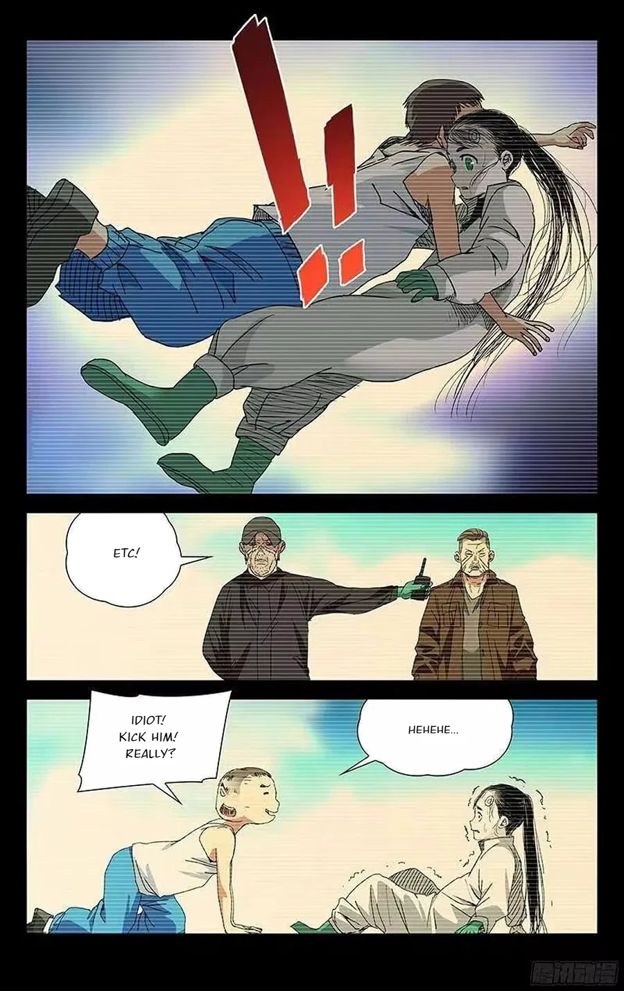 The Outcast (Dong Man Tang) Chapter 250 – Page 6