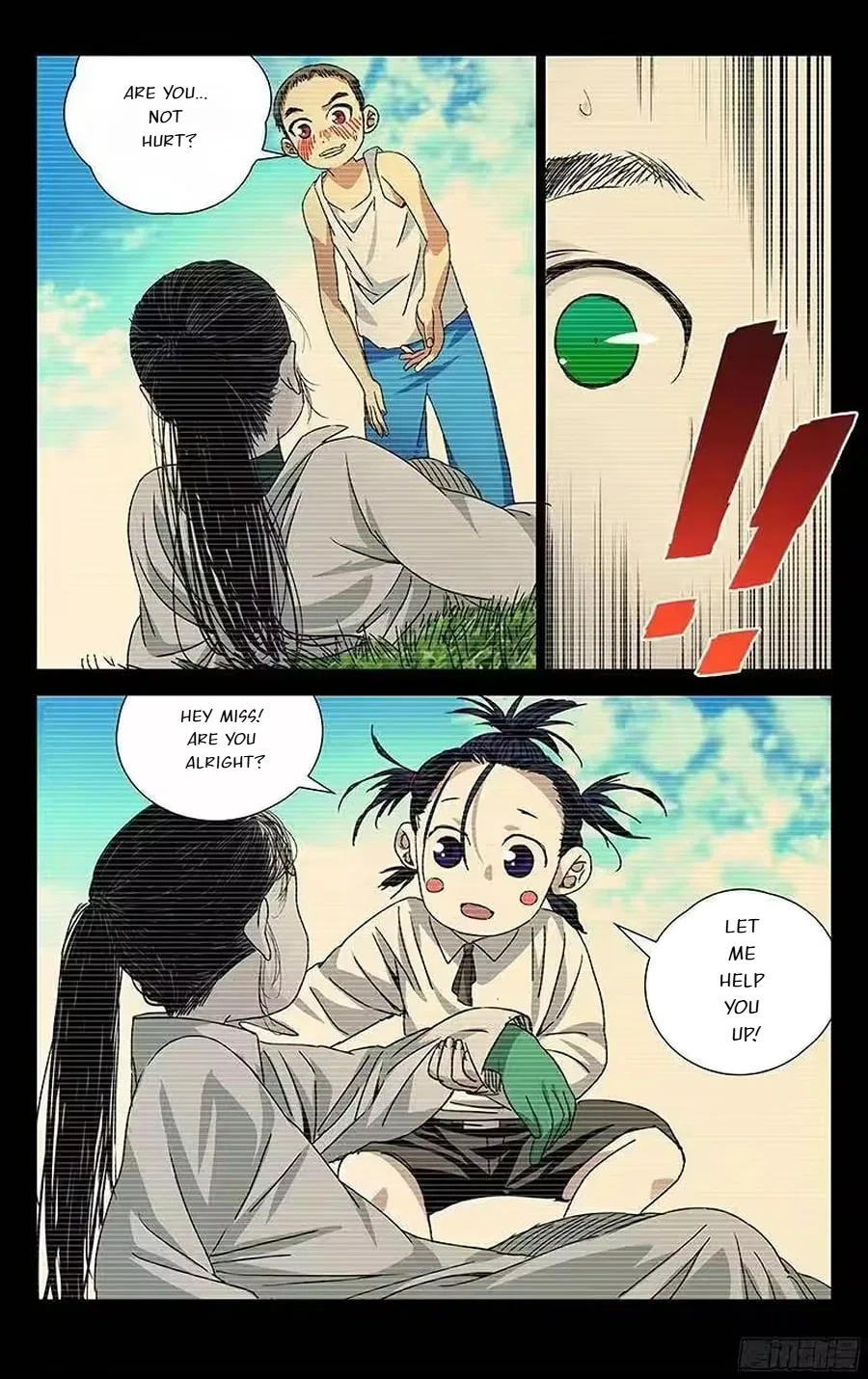 The Outcast (Dong Man Tang) Chapter 250 – Page 7