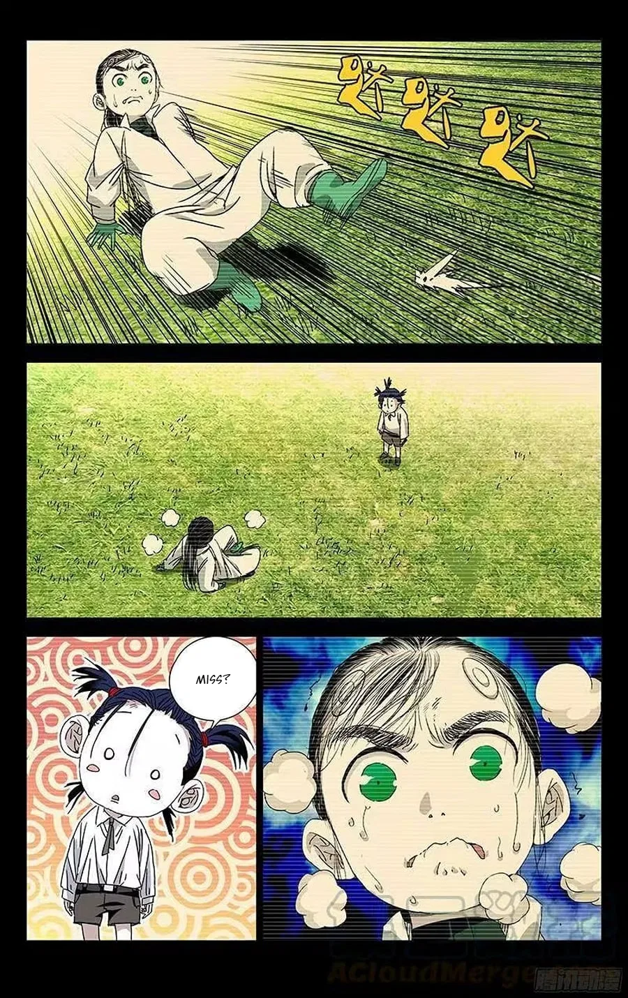 The Outcast (Dong Man Tang) Chapter 250 – Page 8