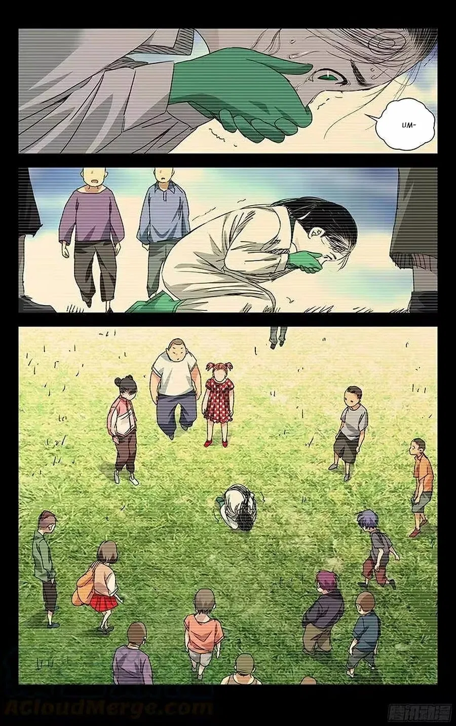 The Outcast (Dong Man Tang) Chapter 250 – Page 11