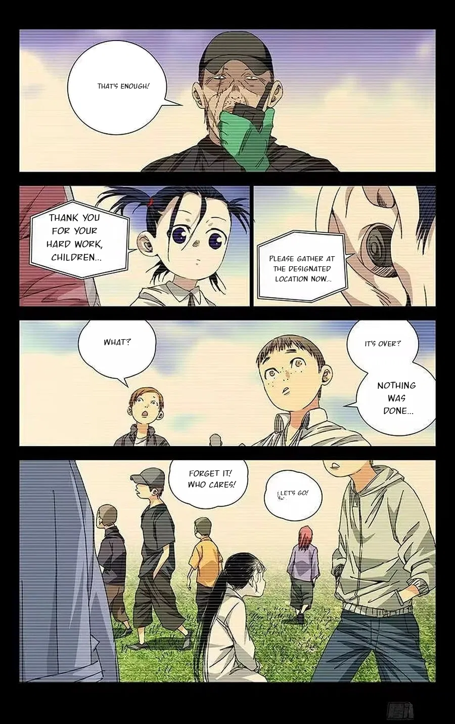 The Outcast (Dong Man Tang) Chapter 250 – Page 15