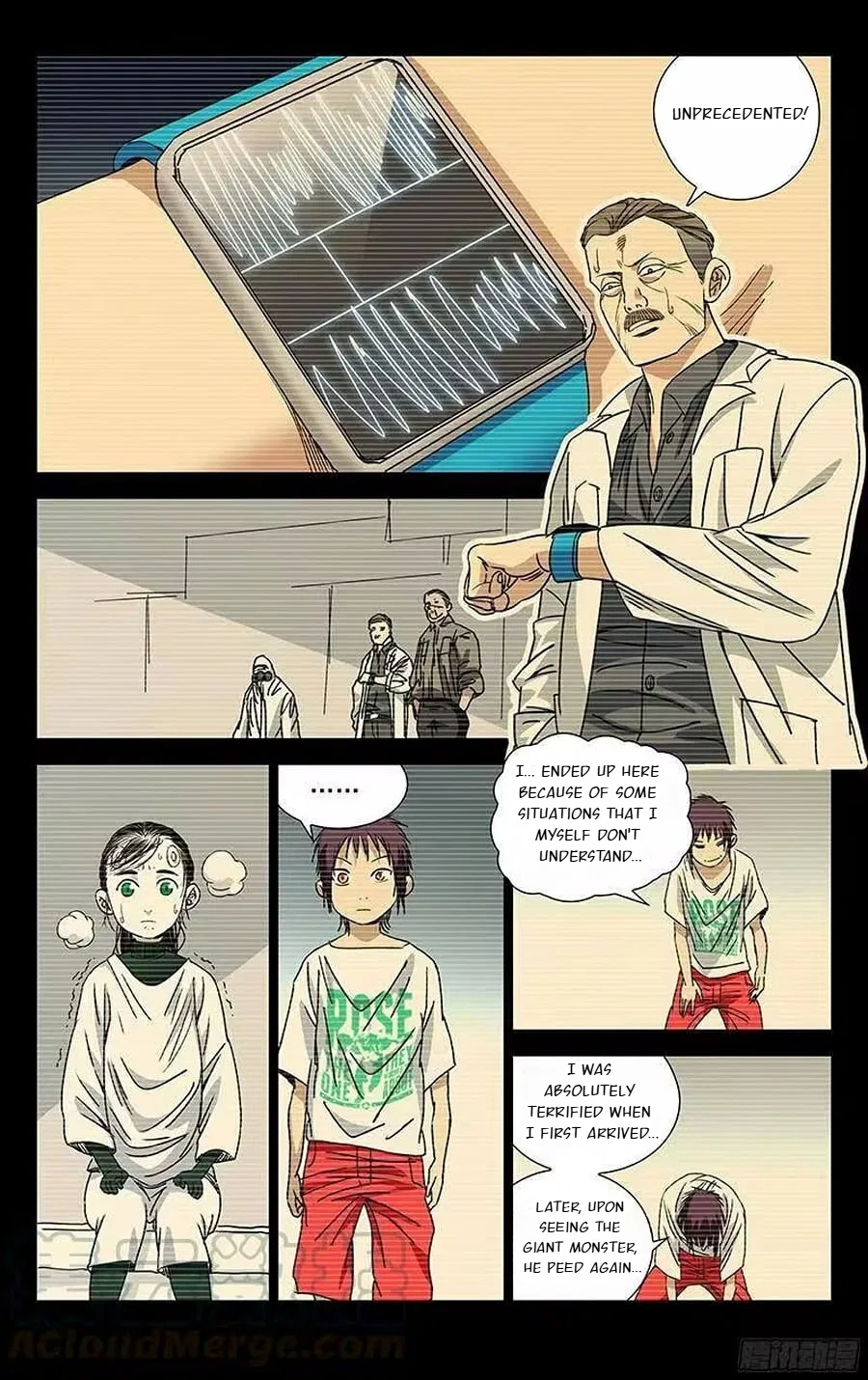 The Outcast (Dong Man Tang) Chapter 249 – Page 2
