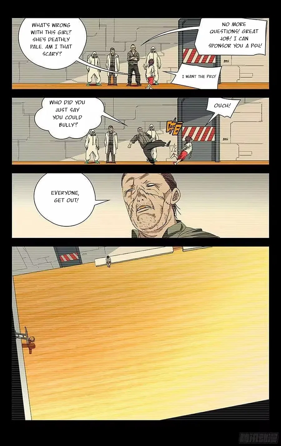 The Outcast (Dong Man Tang) Chapter 249 – Page 4