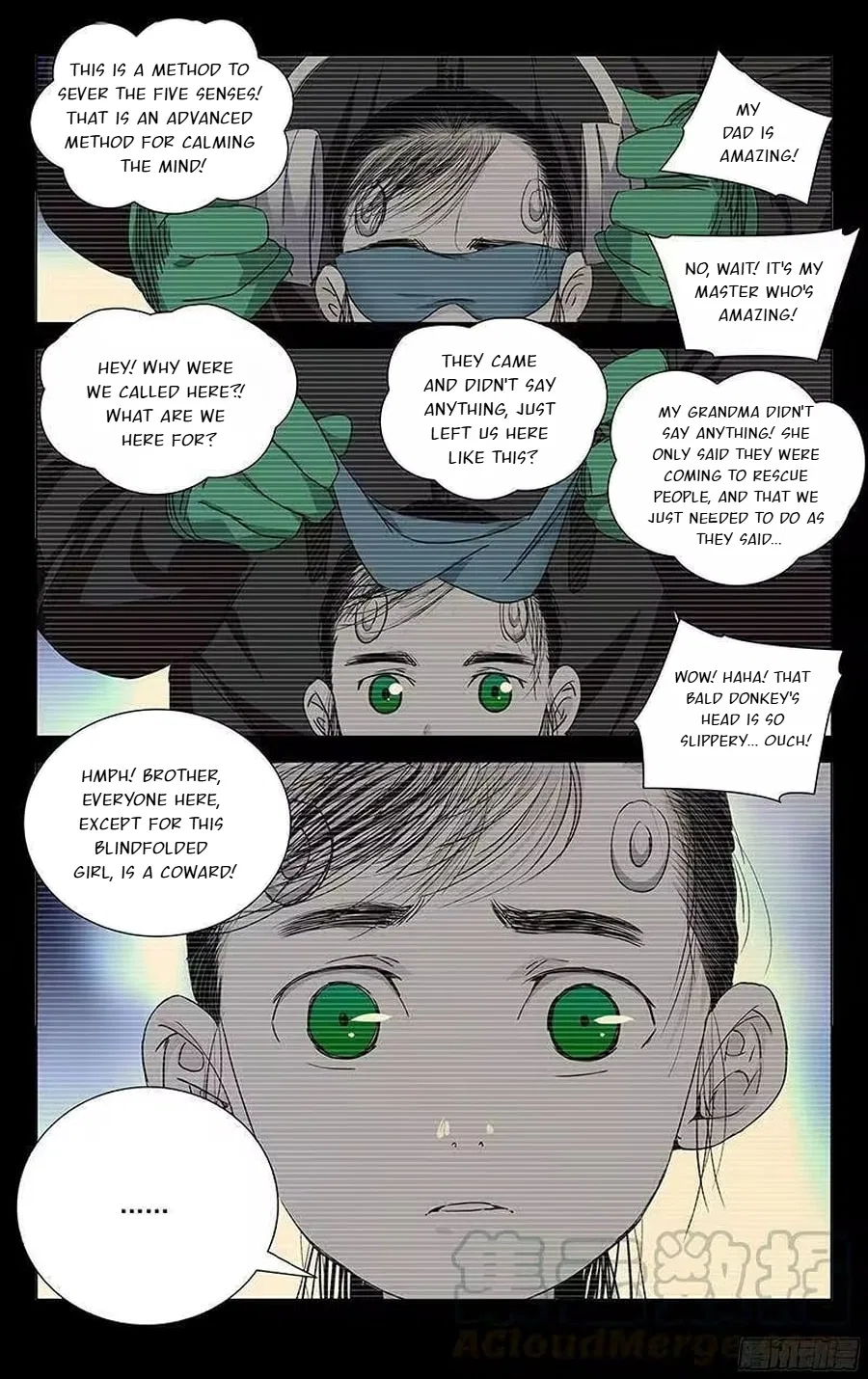 The Outcast (Dong Man Tang) Chapter 249 – Page 14
