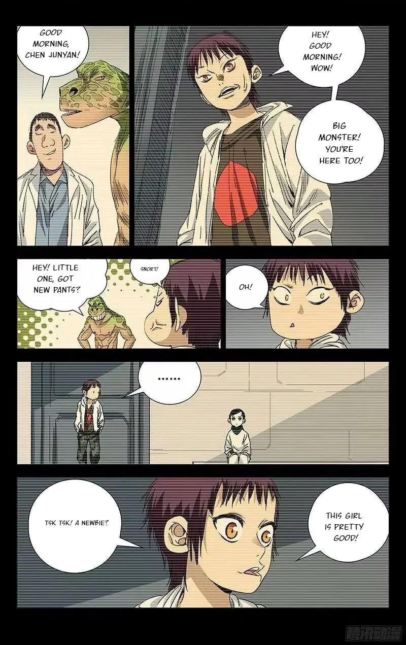 The Outcast (Dong Man Tang) Chapter 246 – Page 11