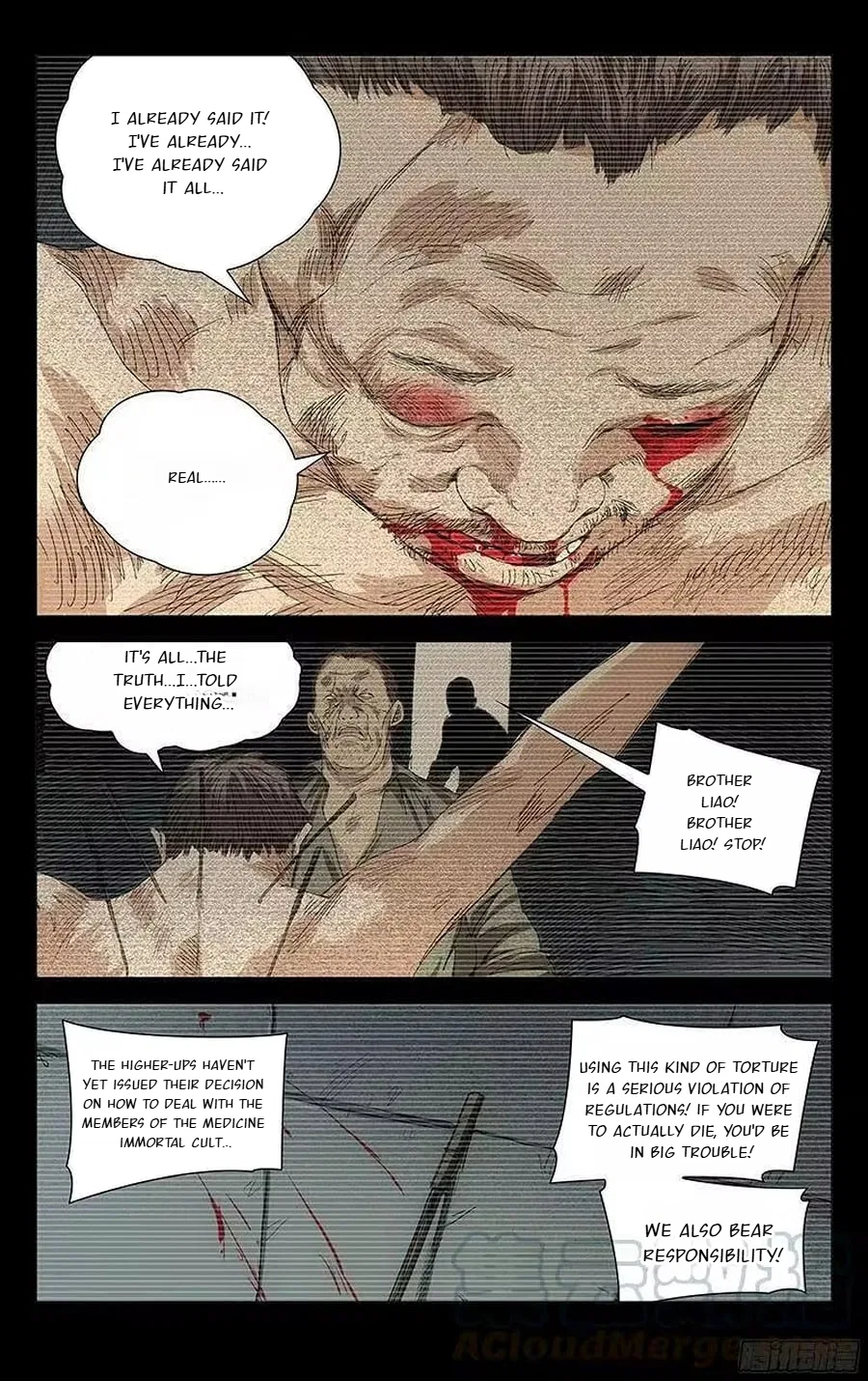 The Outcast (Dong Man Tang) Chapter 245 – Page 2