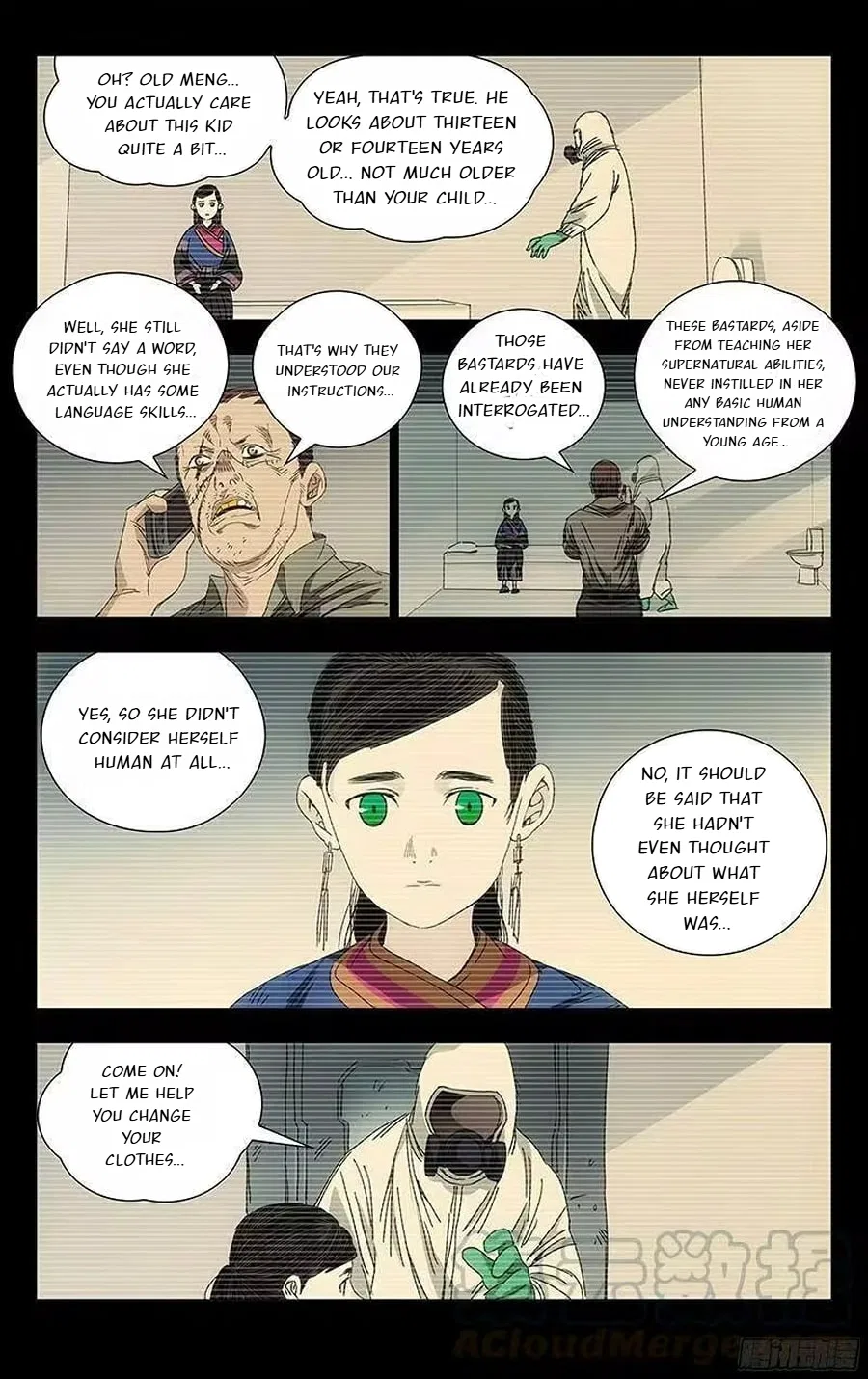 The Outcast (Dong Man Tang) Chapter 244 – Page 8