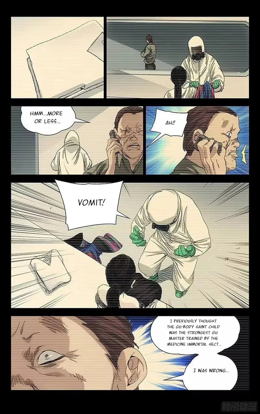 The Outcast (Dong Man Tang) Chapter 244 – Page 9