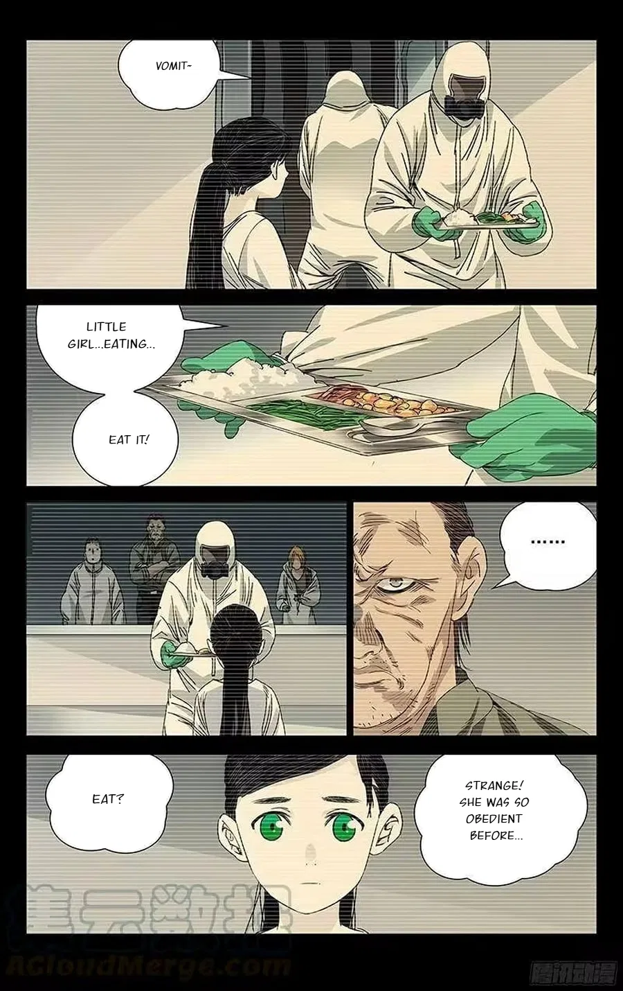 The Outcast (Dong Man Tang) Chapter 244 – Page 11