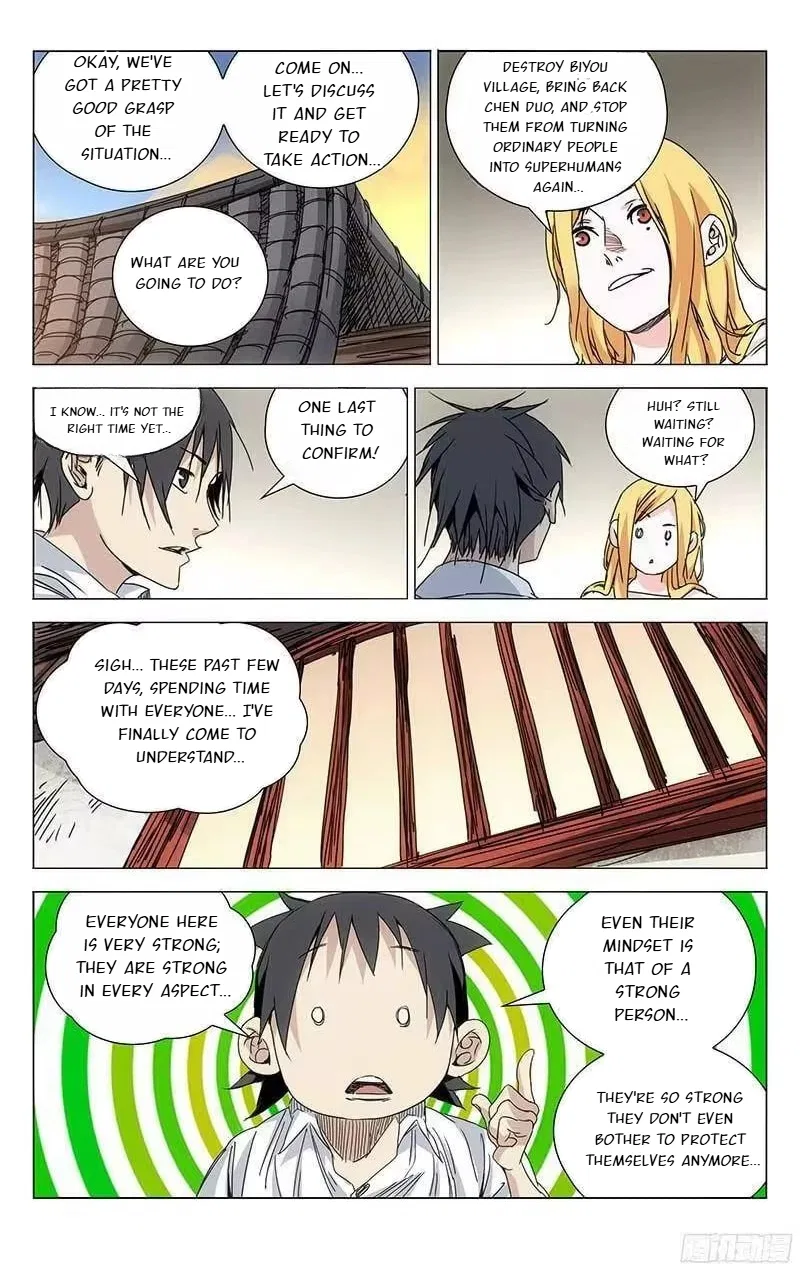 The Outcast (Dong Man Tang) Chapter 243 – Page 12