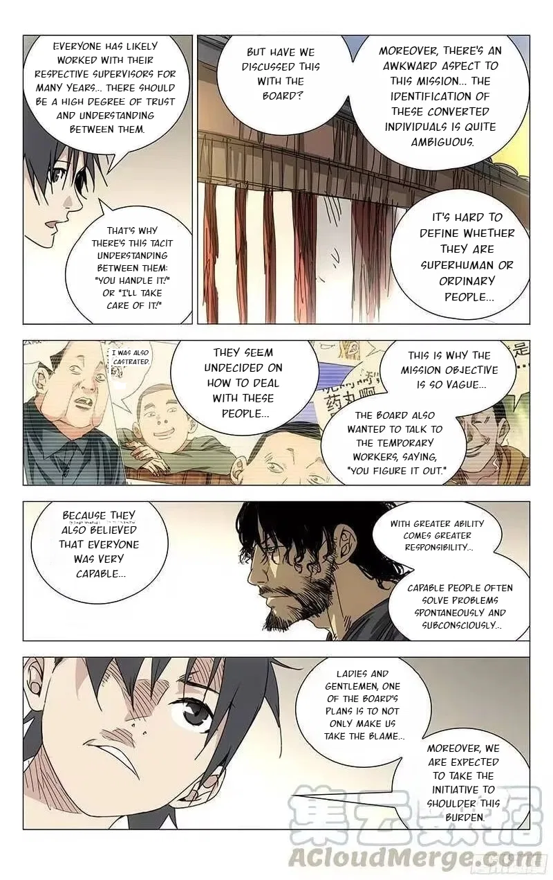 The Outcast (Dong Man Tang) Chapter 243 – Page 14