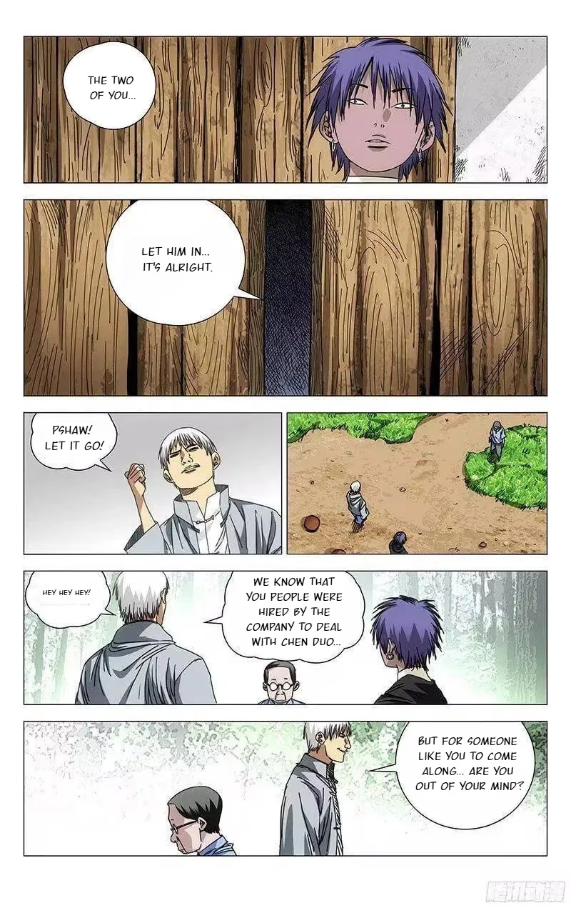 The Outcast (Dong Man Tang) Chapter 241 – Page 6