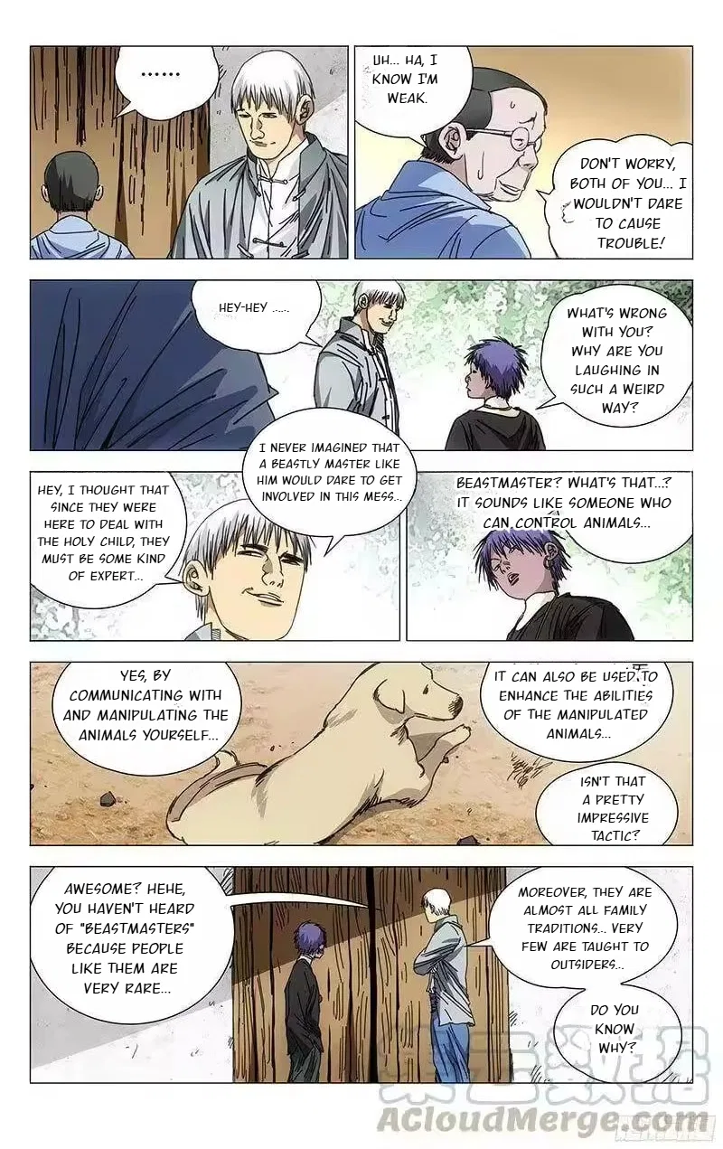 The Outcast (Dong Man Tang) Chapter 241 – Page 7