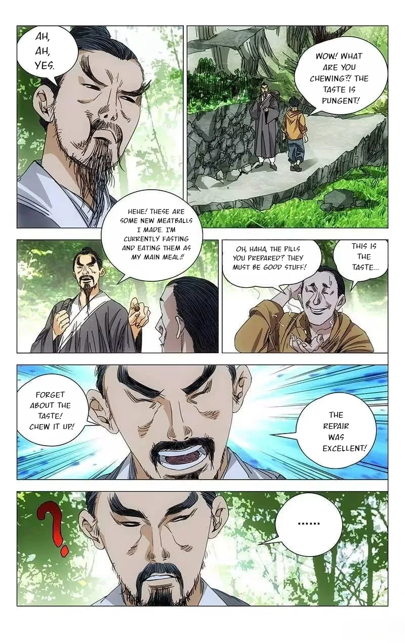 The Outcast (Dong Man Tang) Chapter 240 – Page 7