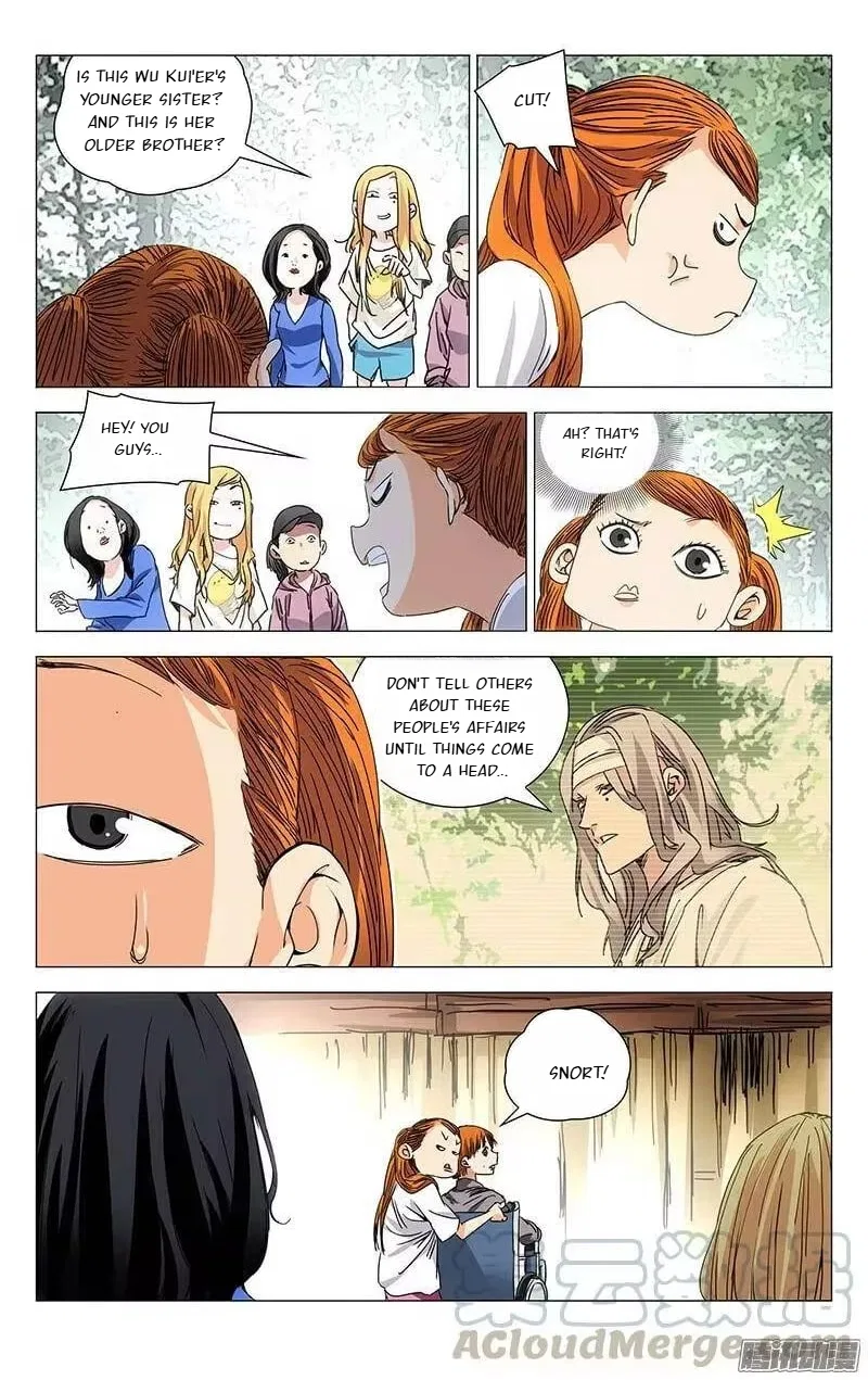 The Outcast (Dong Man Tang) Chapter 240 – Page 11